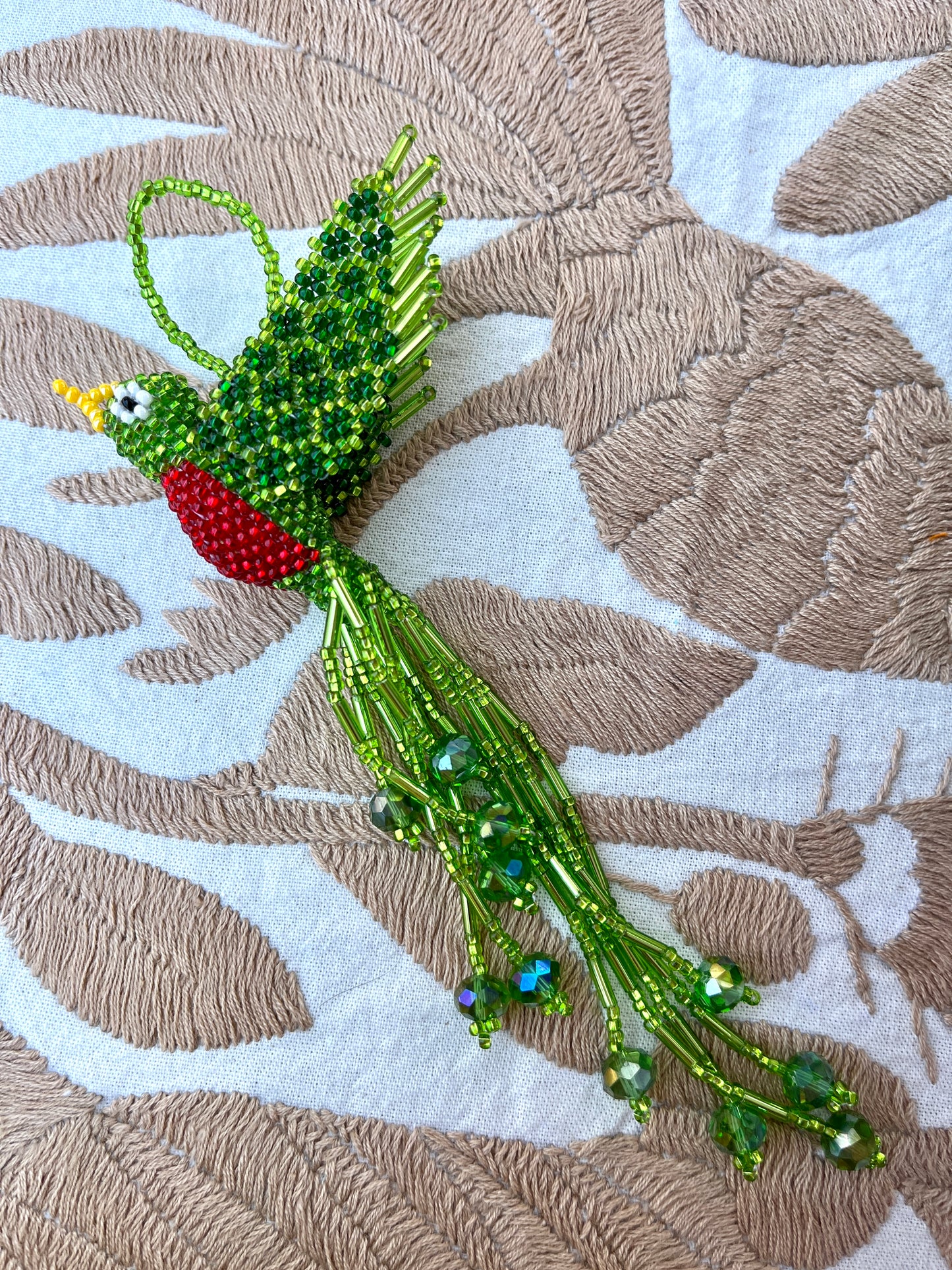 Beaded Hummingbirds (assorted colors)