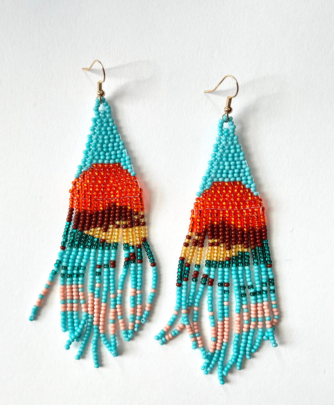 Preorder: Desert Sunset Earrings