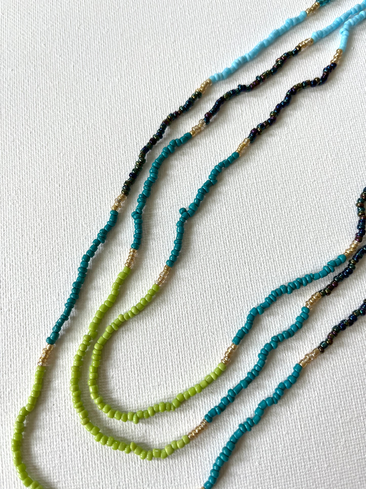 3 Strand Layered Necklace