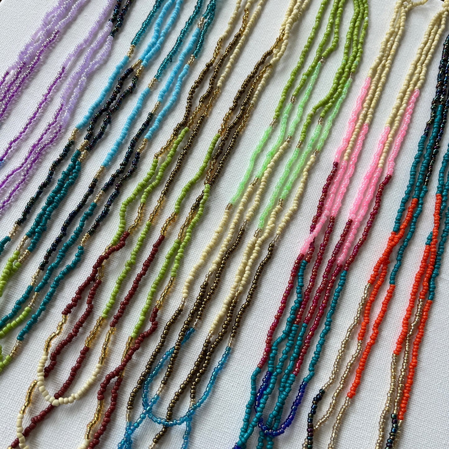 3 Strand Layered Necklace