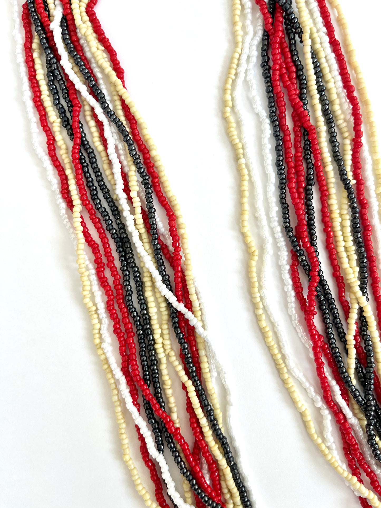 Red Multi María Necklace