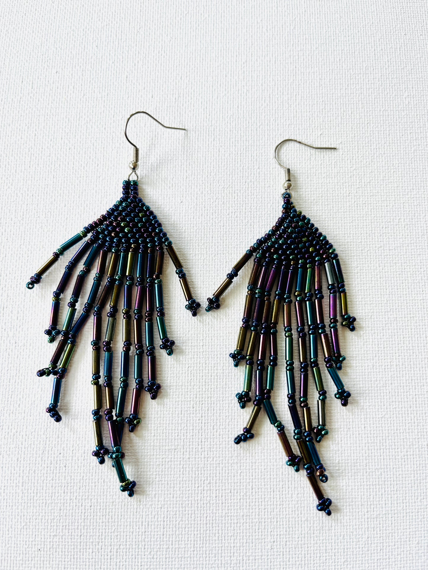 Plumas Earrings