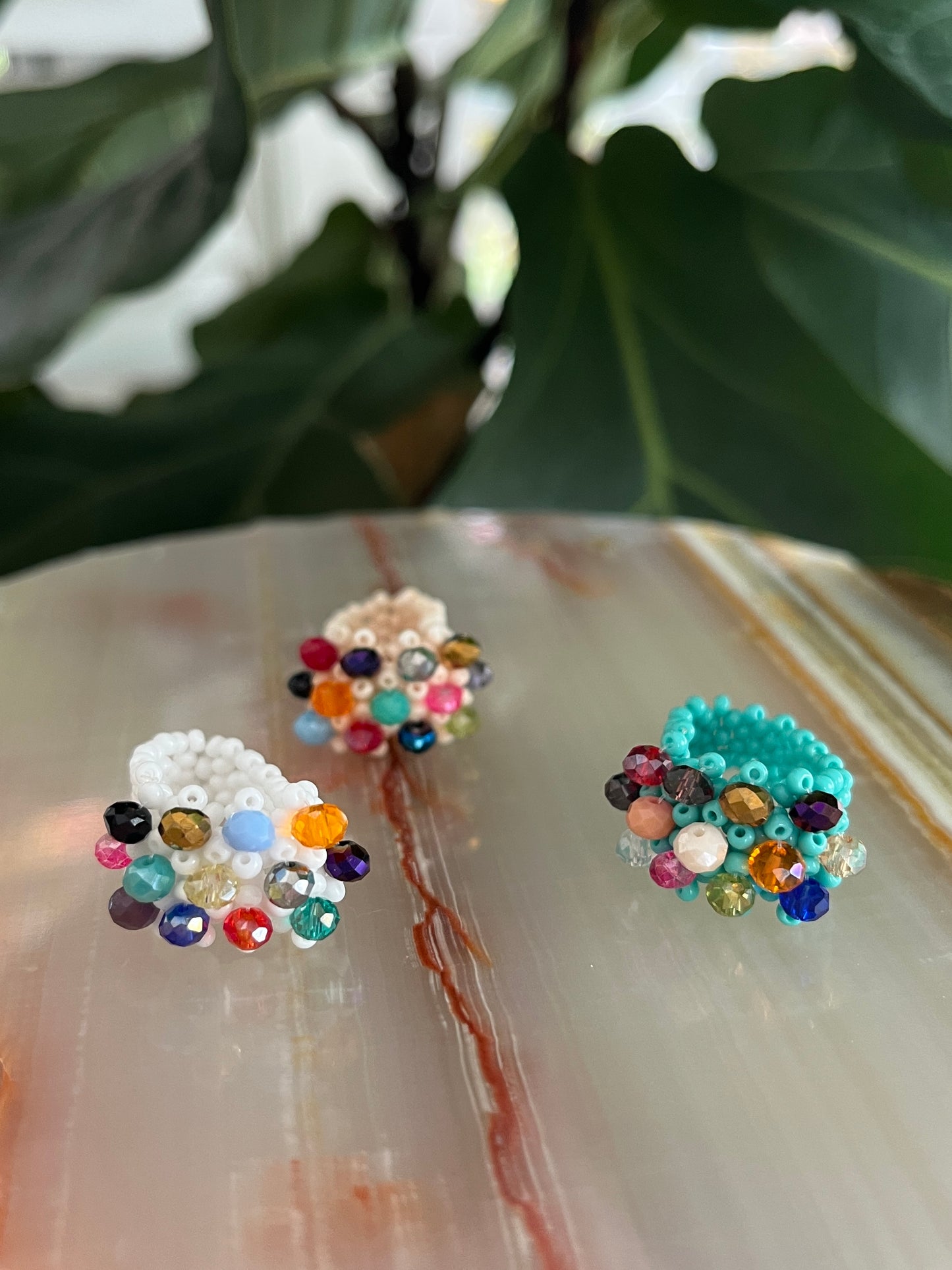 Carmen Beaded Rings