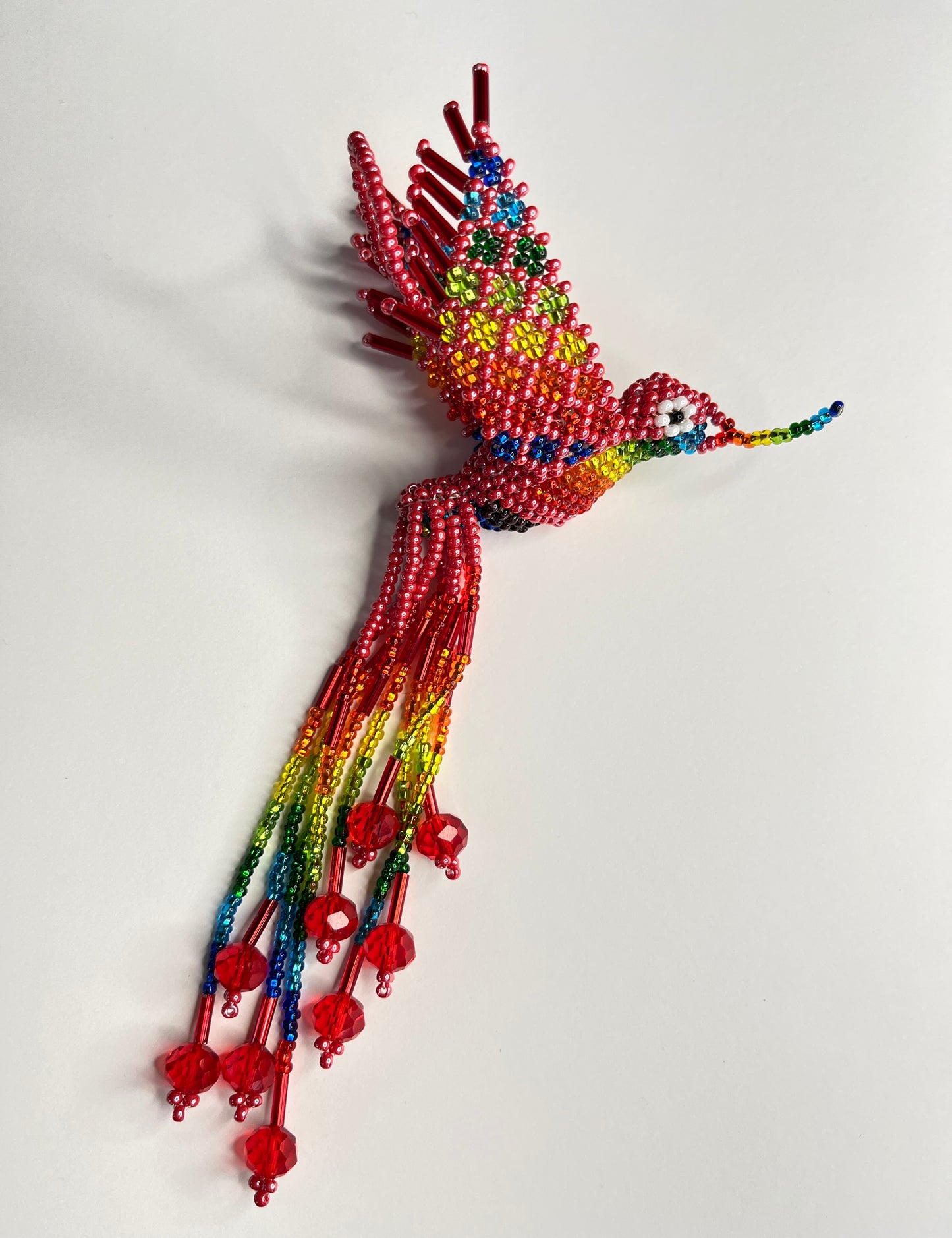 Beaded Hummingbirds (assorted colors)