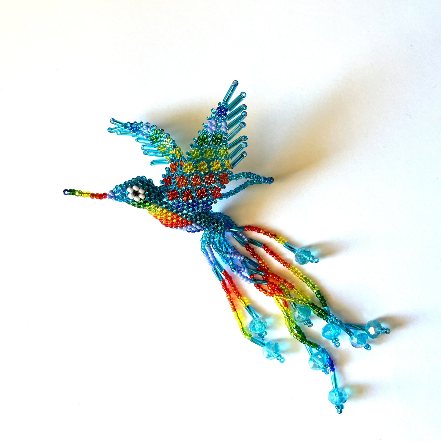 Beaded Hummingbirds (assorted colors)