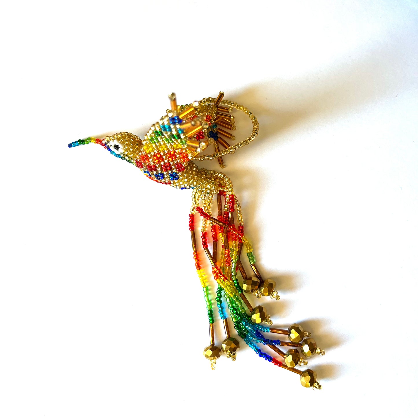 Beaded Hummingbirds (assorted colors)