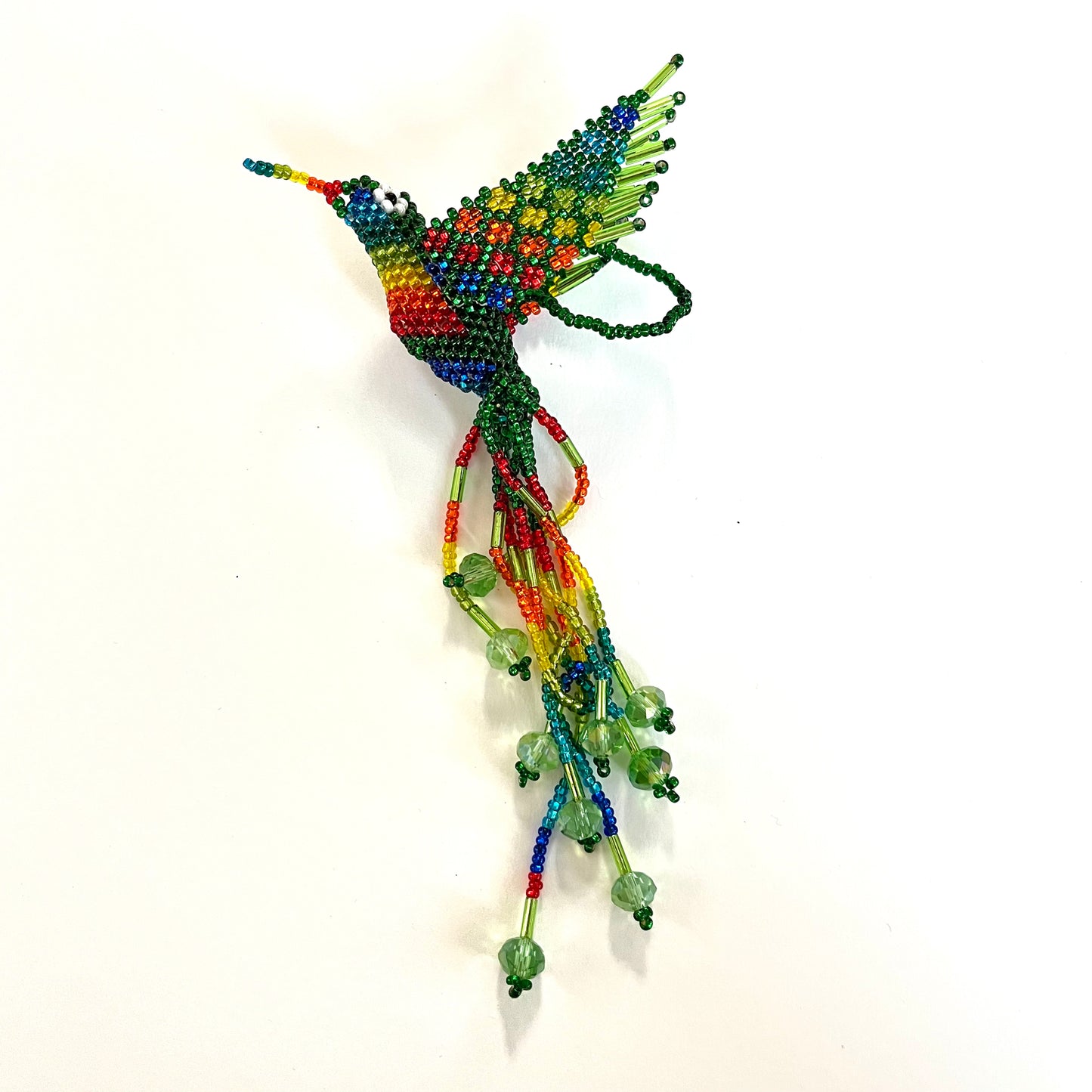 Beaded Hummingbirds (assorted colors)