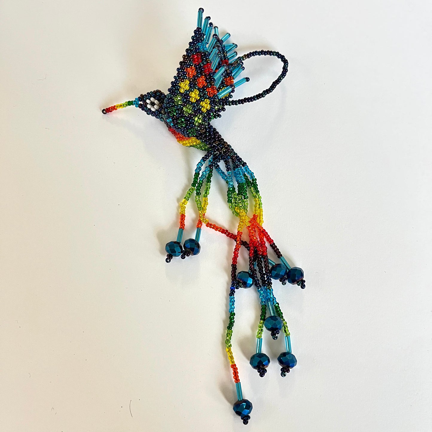 Beaded Hummingbirds (assorted colors)