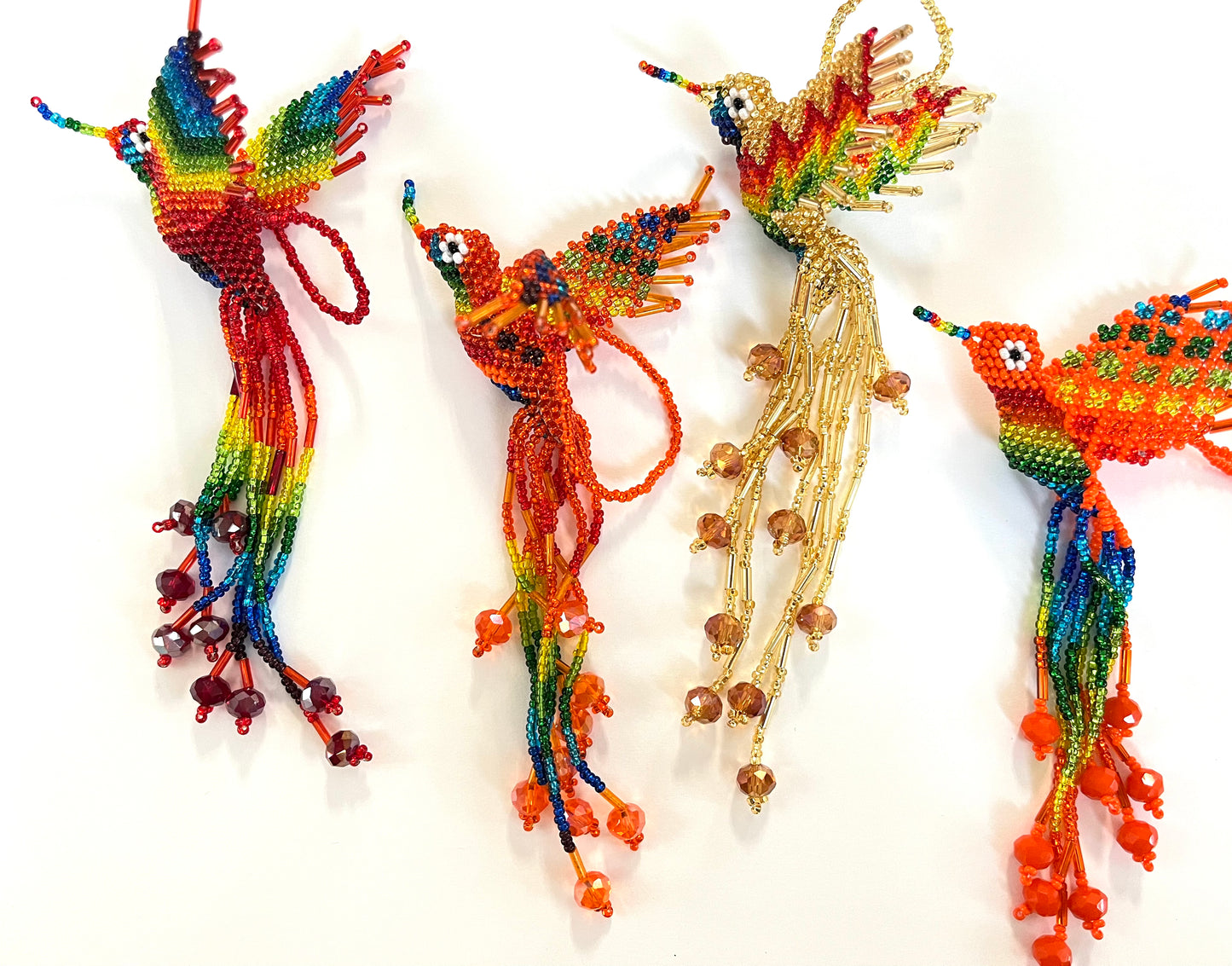 Beaded Hummingbirds (assorted colors)