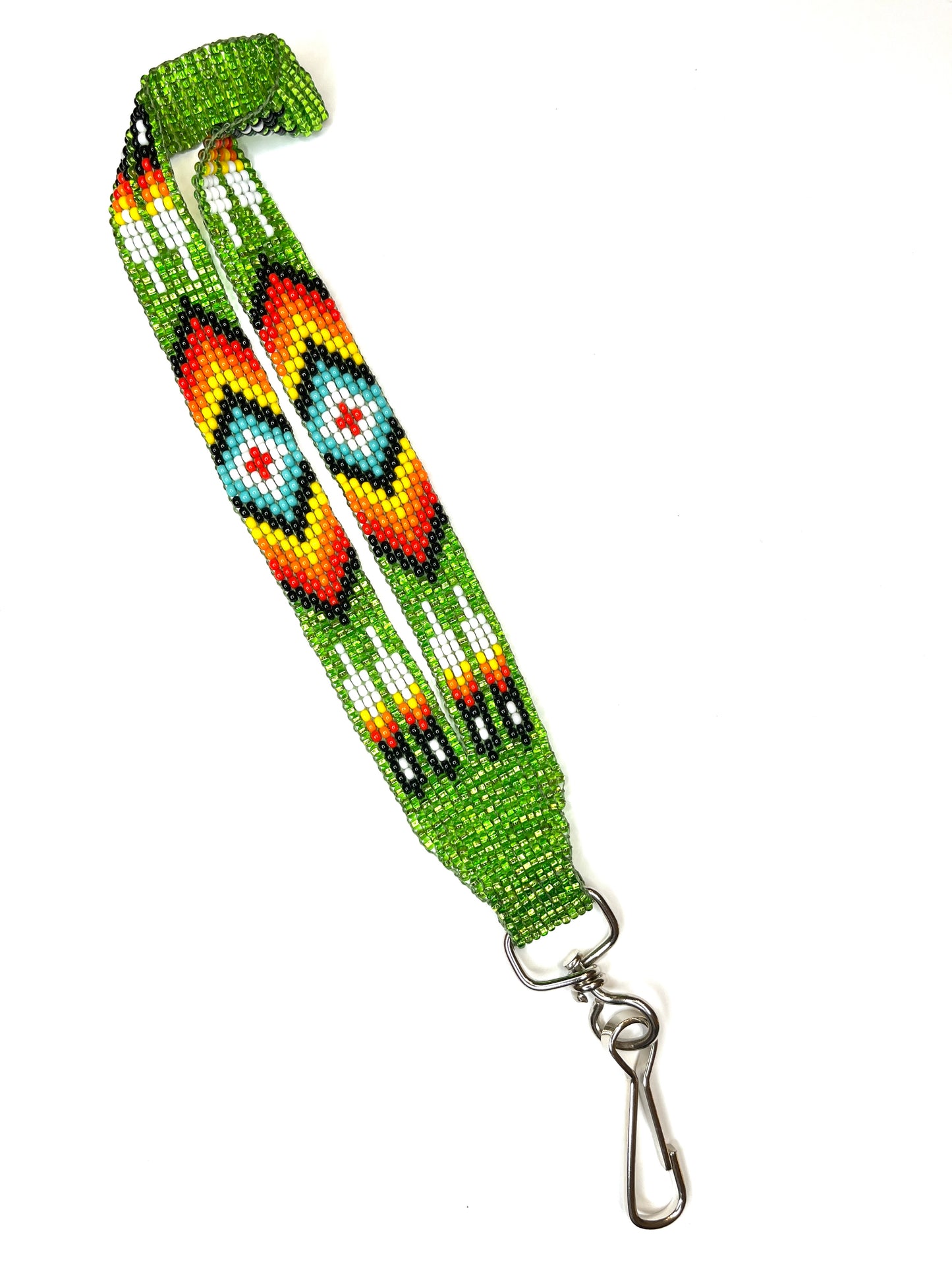 Beaded Wristlet