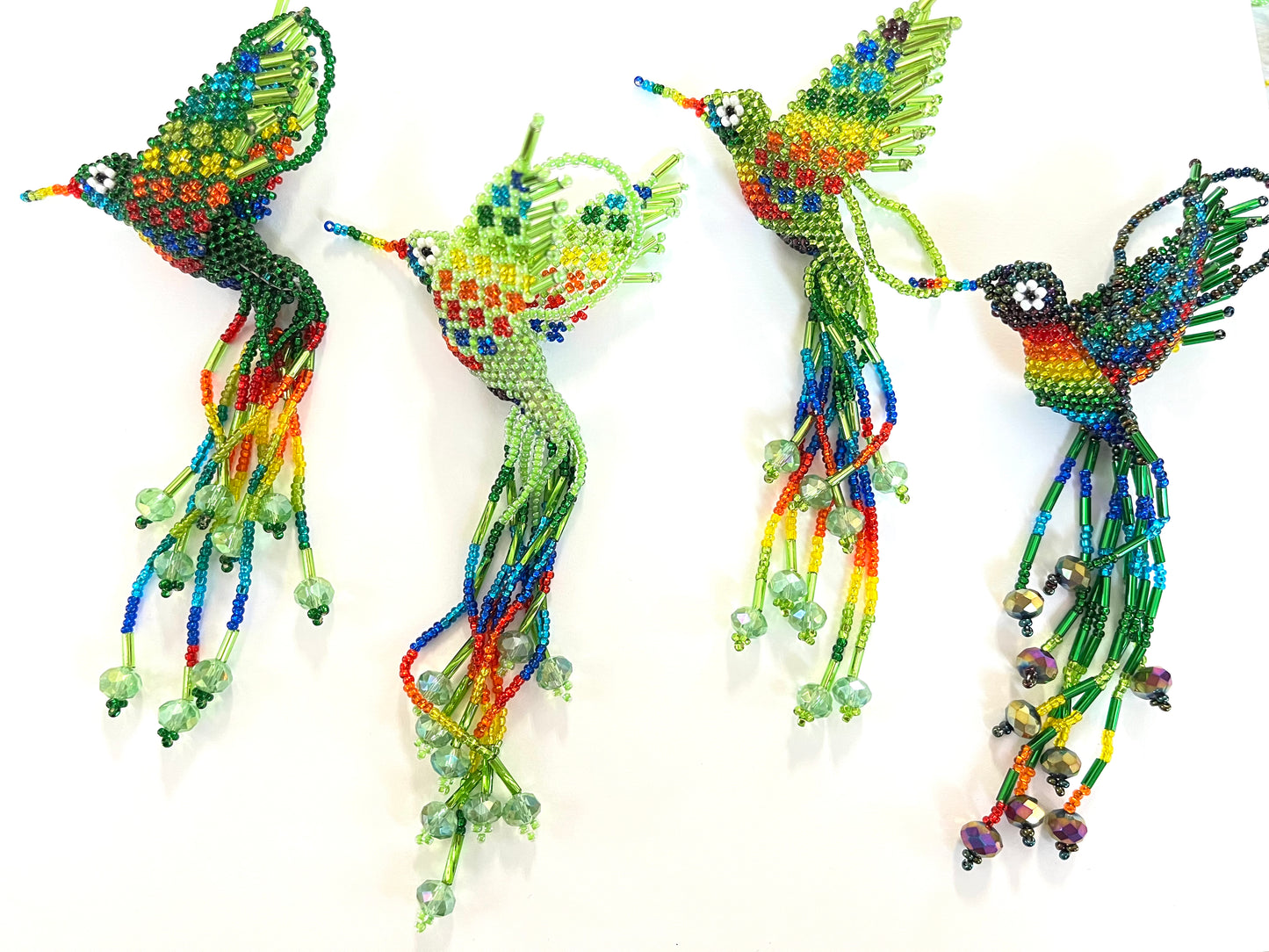 Beaded Hummingbirds (assorted colors)