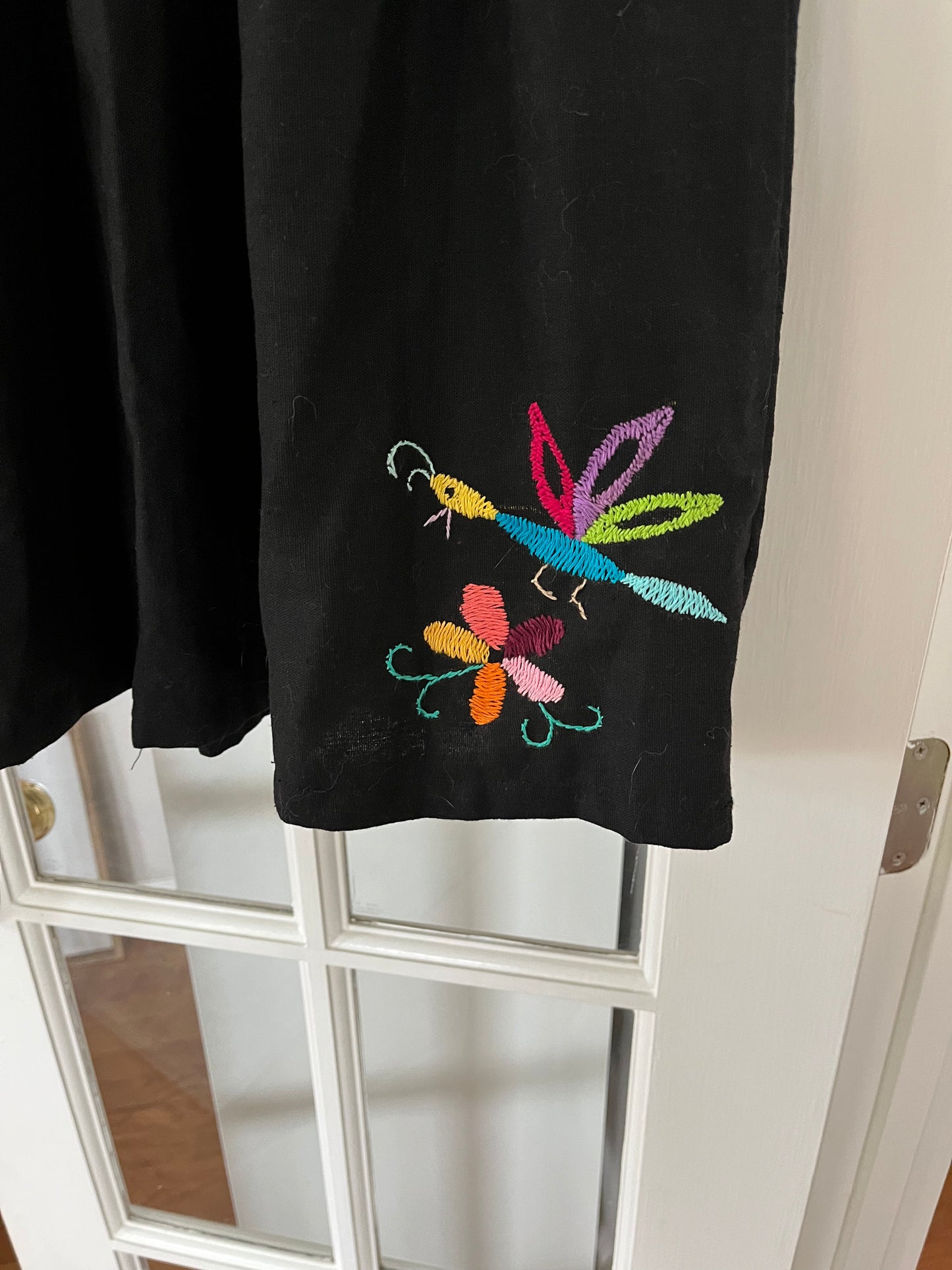 Otomí Embroidered Children’s Dress