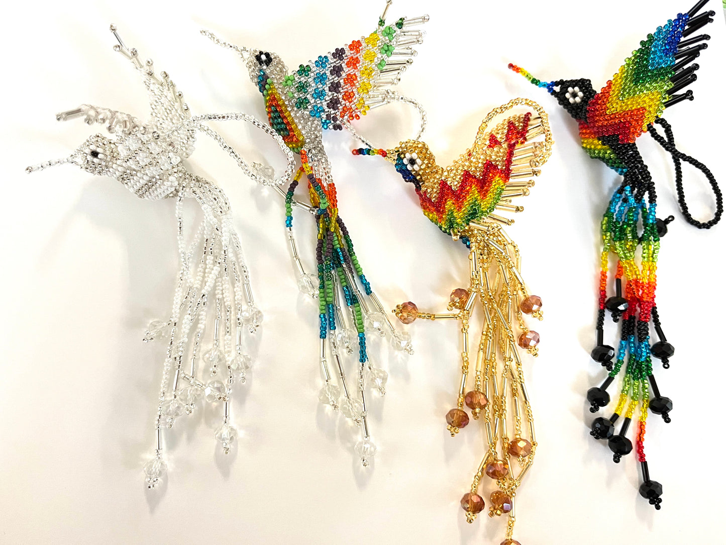 Beaded Hummingbirds (assorted colors)