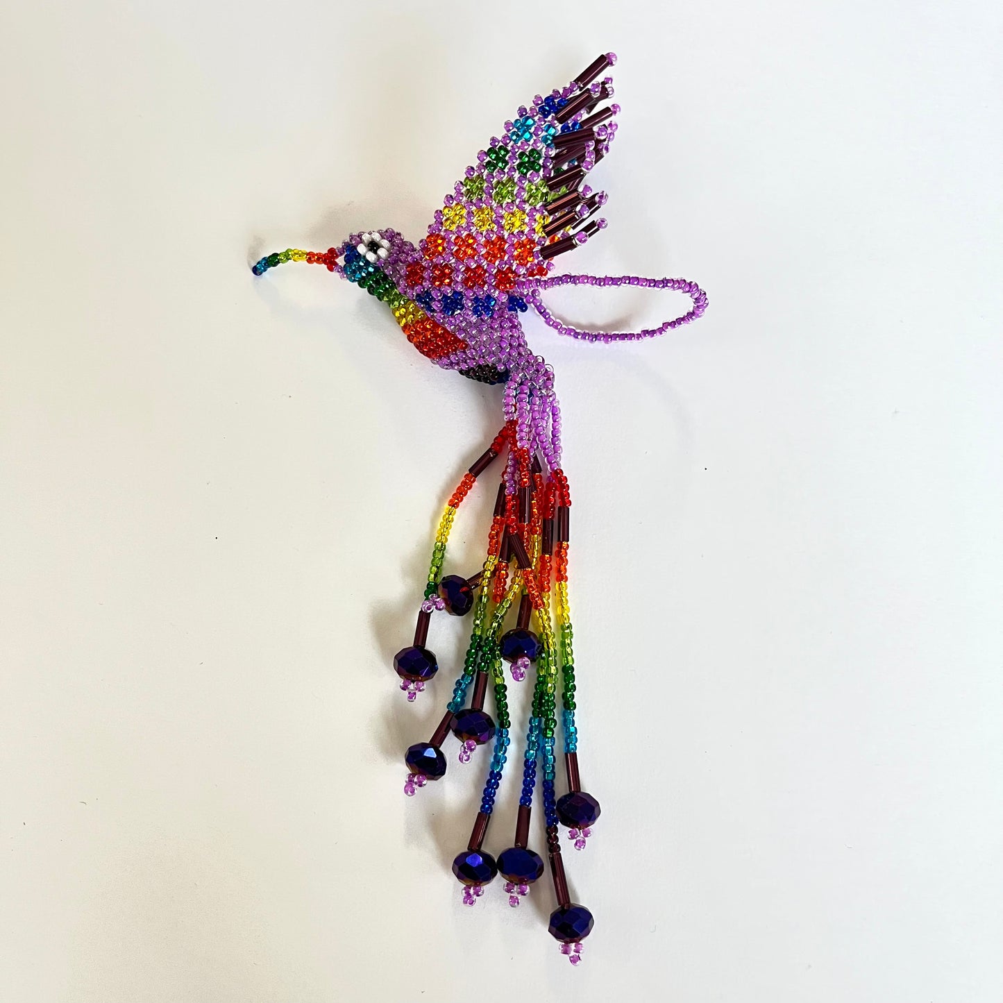 Beaded Hummingbirds (assorted colors)