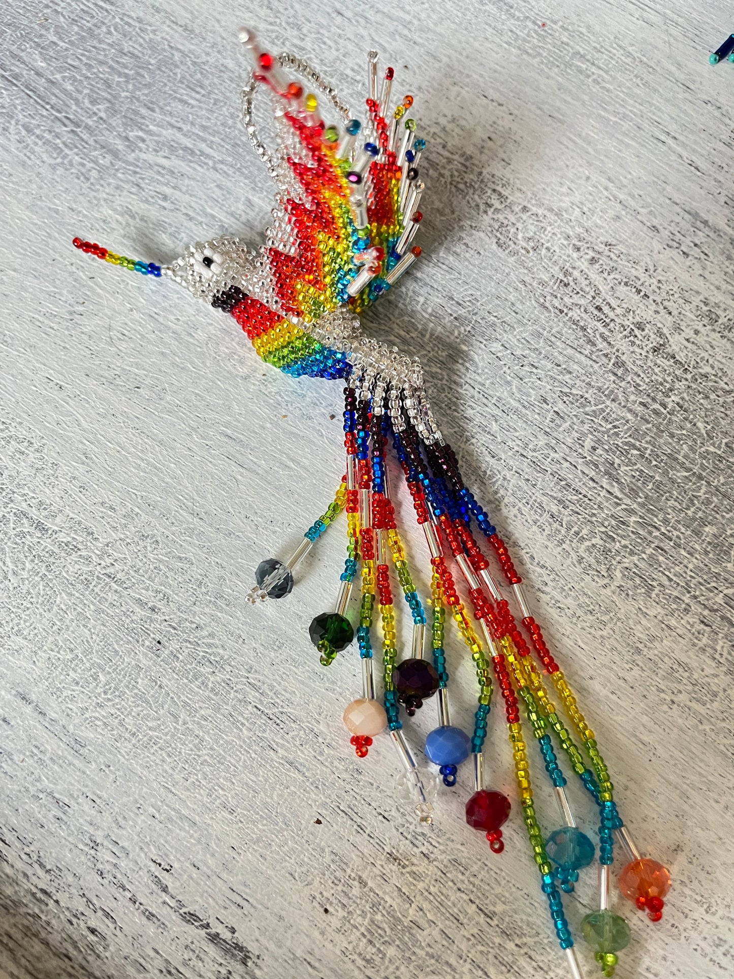 Beaded Hummingbirds (assorted colors)