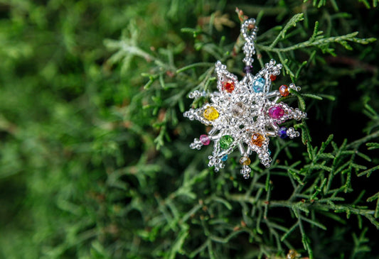 Snowflake Ornaments (4 colors)