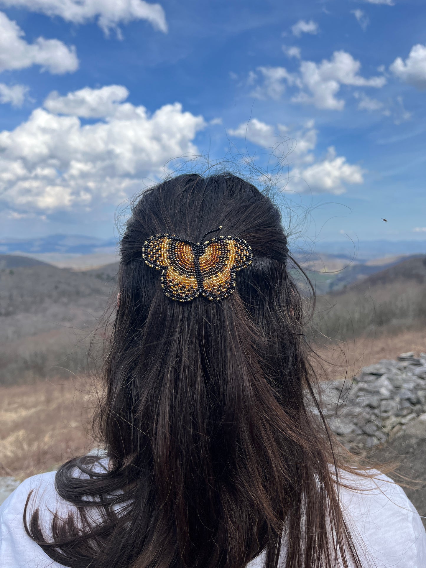 Mariposa Barrette