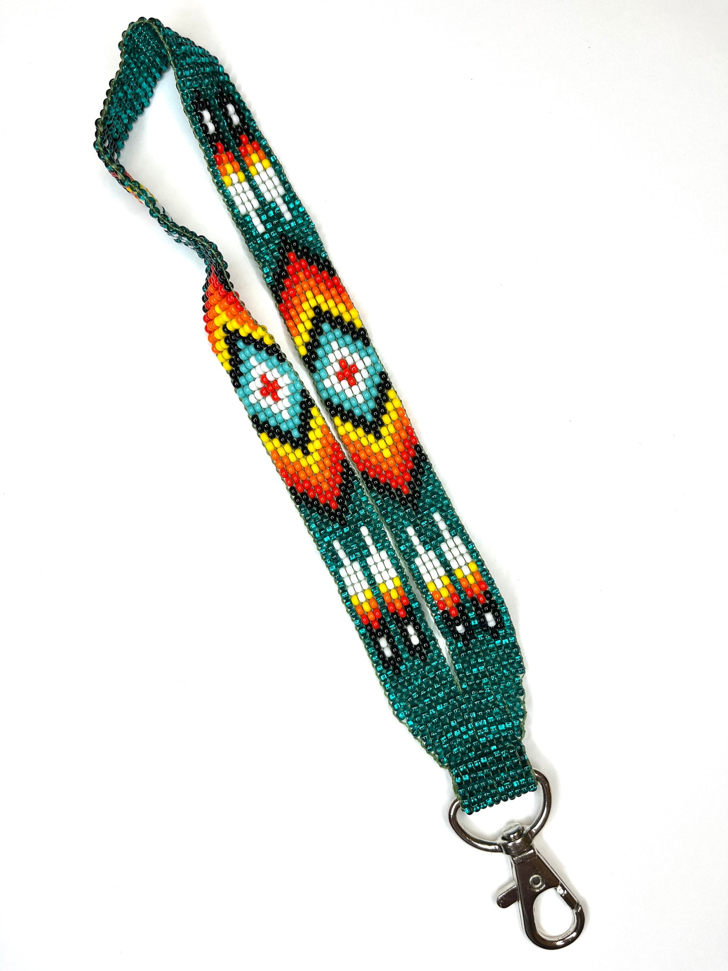 Beaded Wristlet