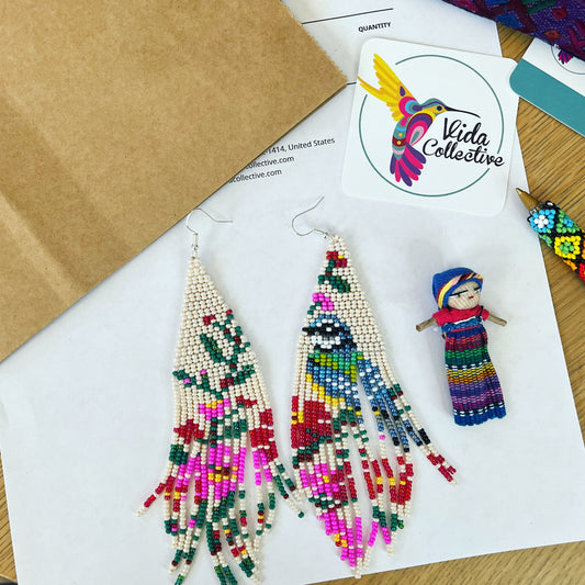 Pájaro Earrings