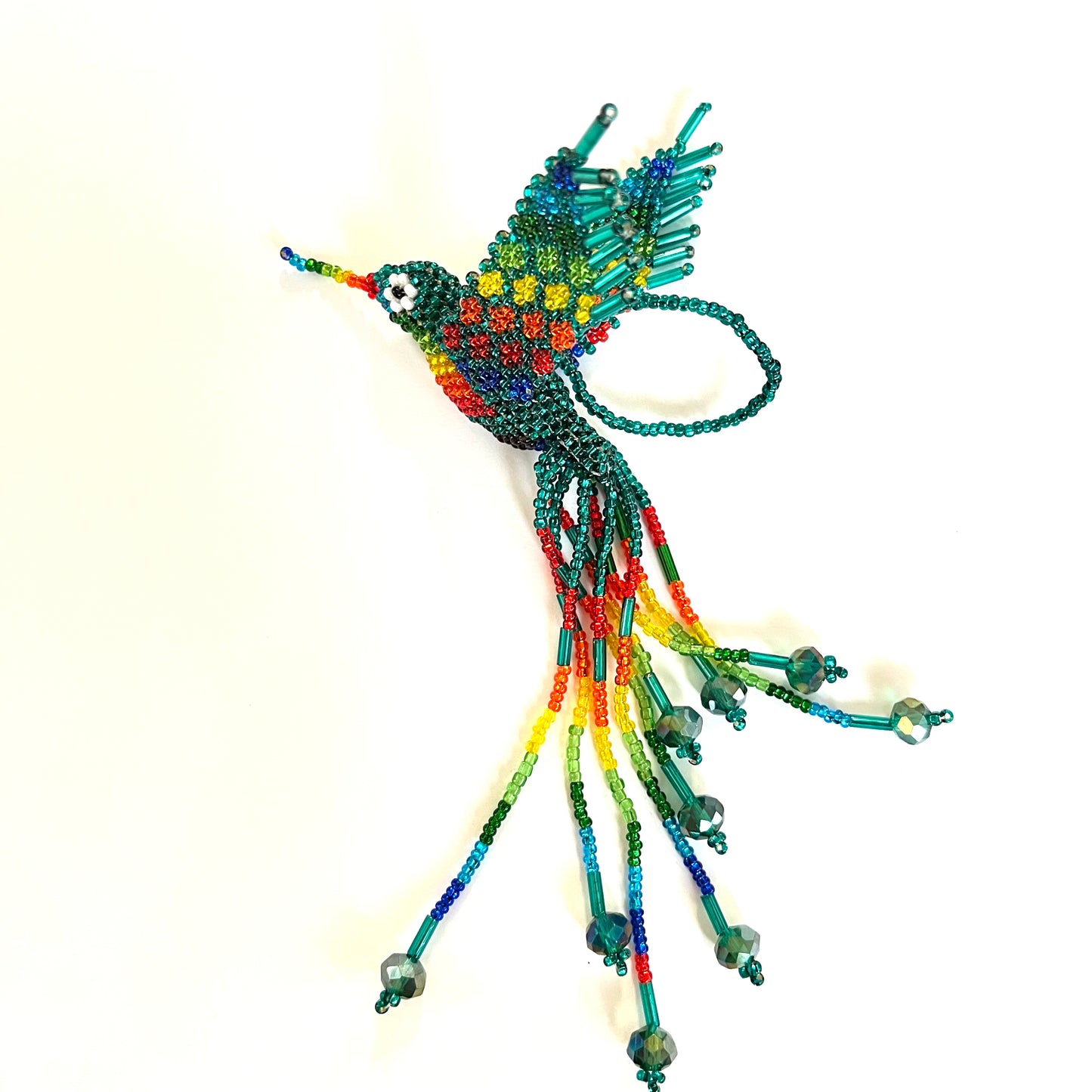 Beaded Hummingbirds (assorted colors)