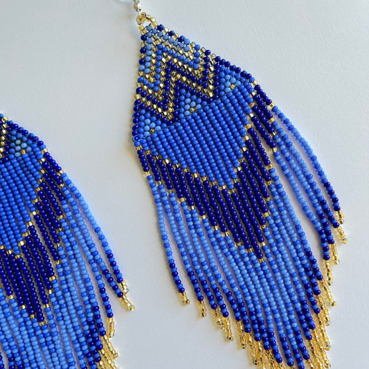 Preorder: Cobalt Beauty Earrings