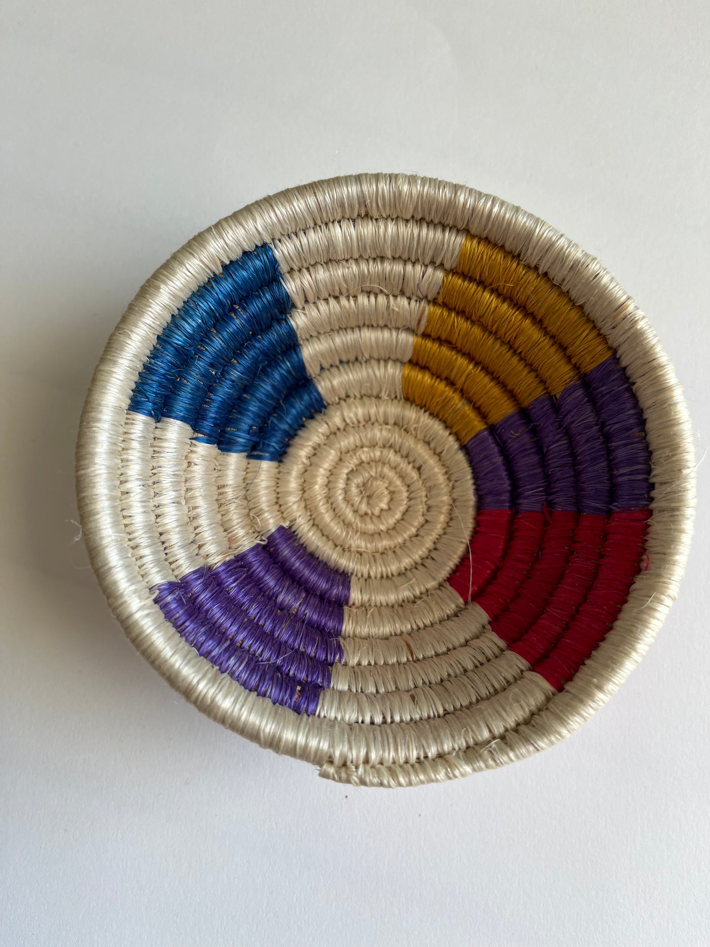 Mini Rwandan Basket