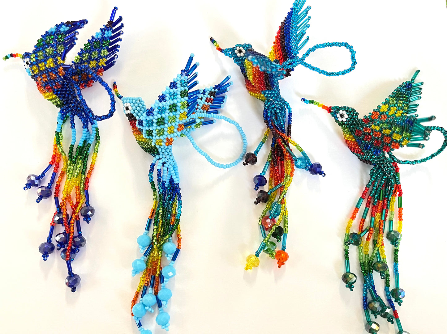 Beaded Hummingbirds (assorted colors)