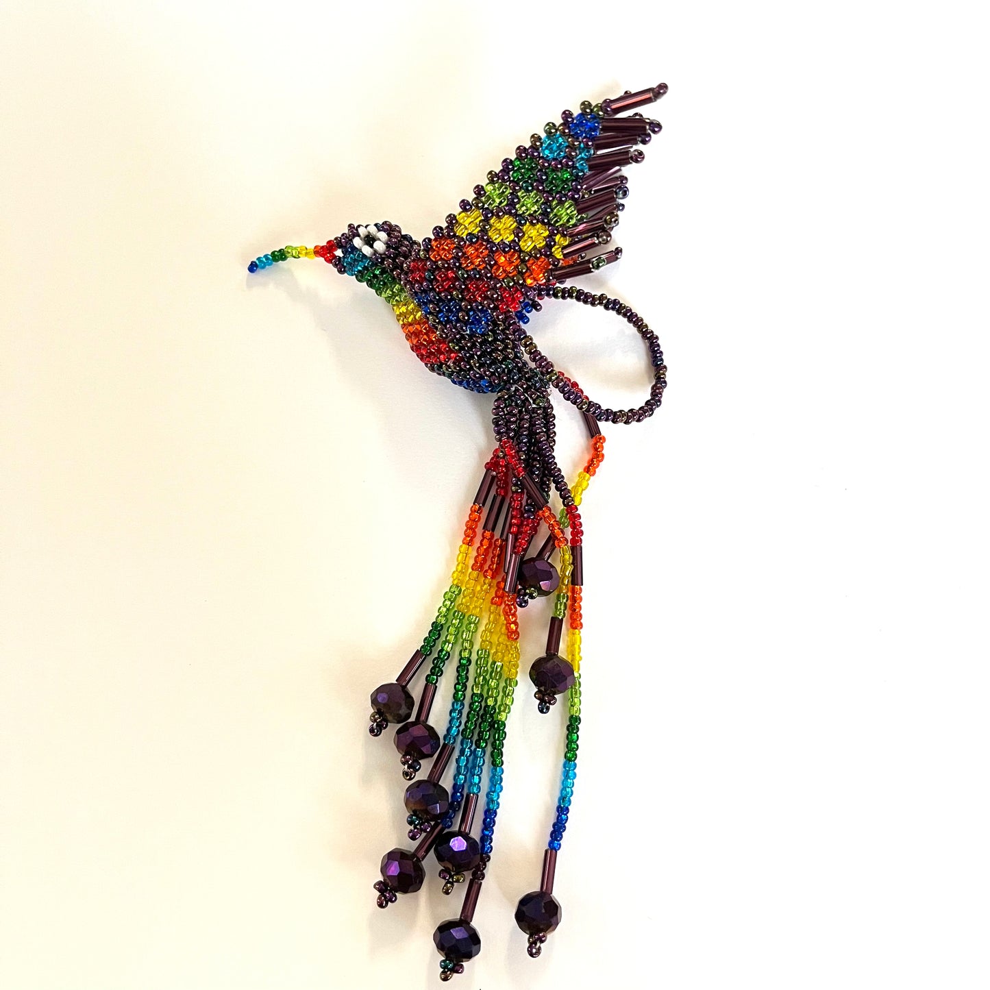 Beaded Hummingbirds (assorted colors)