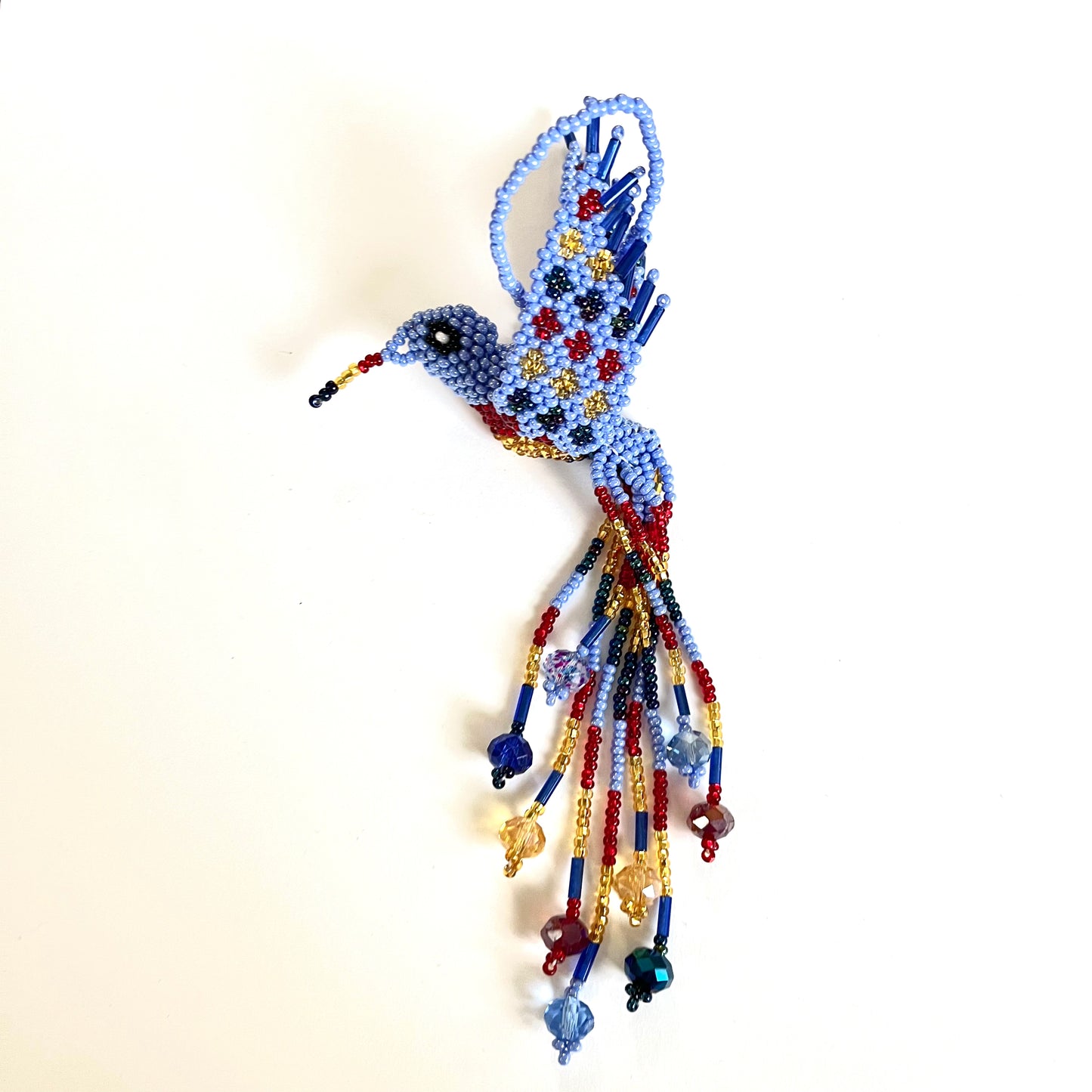 Beaded Hummingbirds (assorted colors)