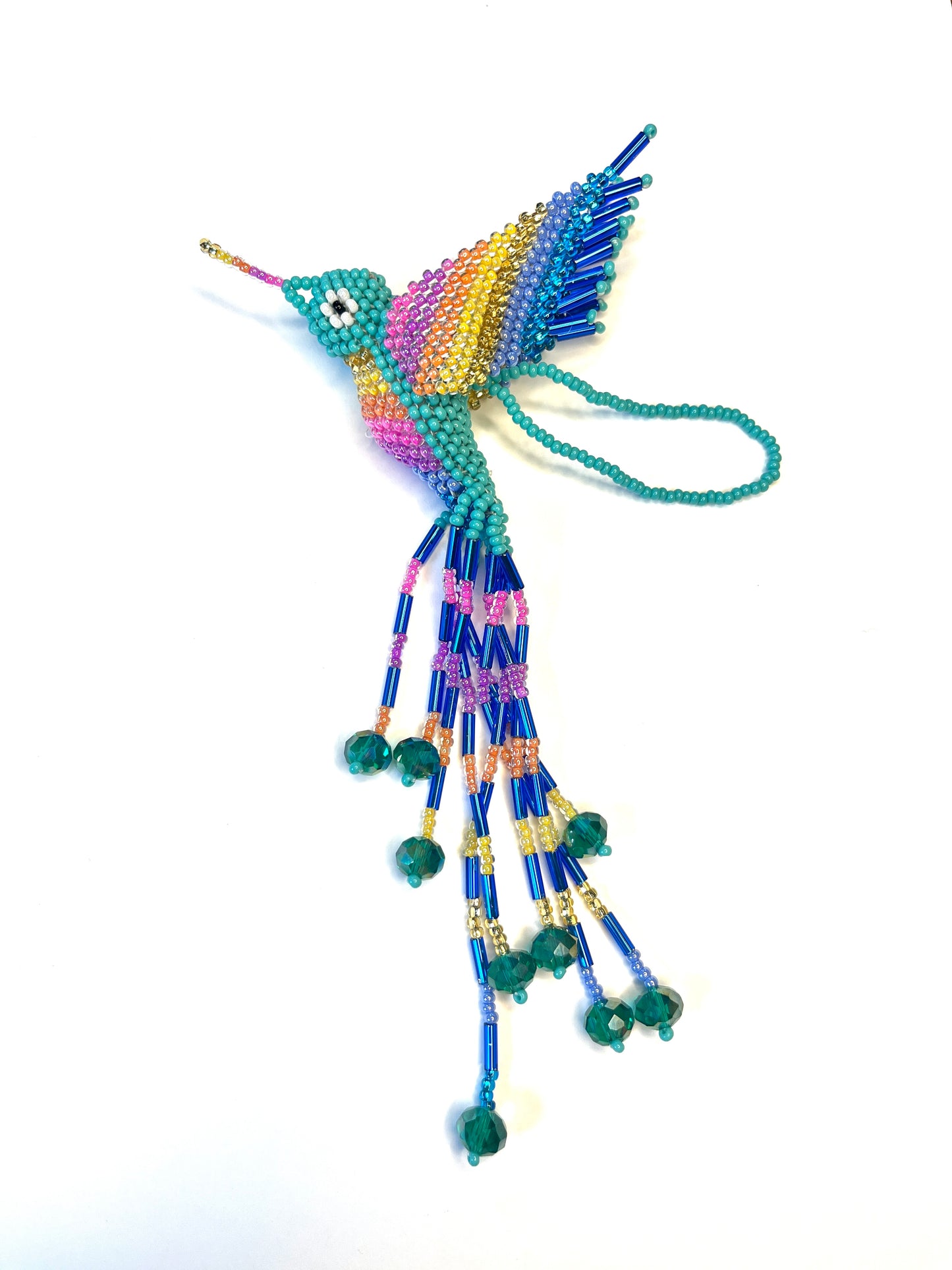 Beaded Hummingbirds (assorted colors)