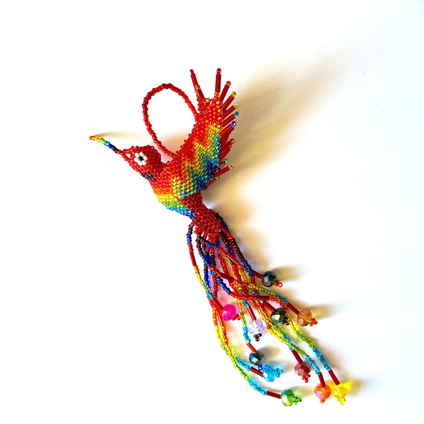 Beaded Hummingbirds (assorted colors)