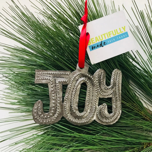 Joy Ornament