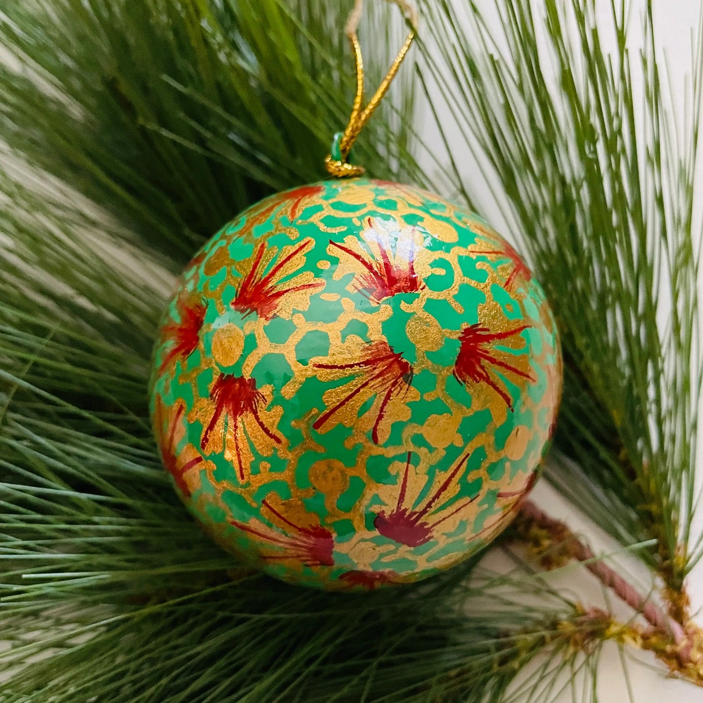 Paper Maché Ornament